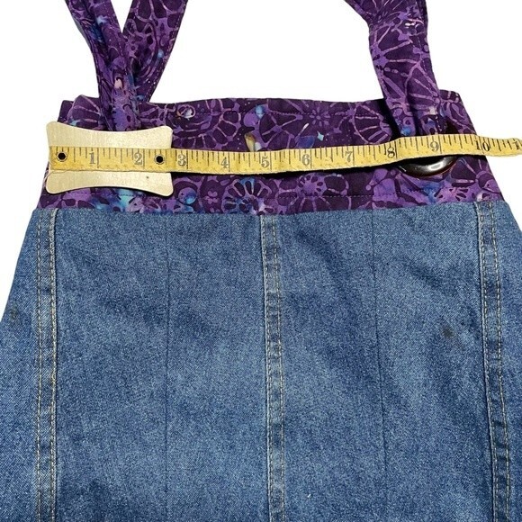 Homemade Denim Hobo Women's Handbag Purse - Picture 5 of 7